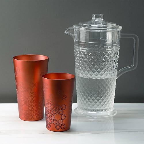 Miniatura 5 de Vasos de aluminio para bebidas, vaso rojo de metal que cambia de color, taza de aluminio de 30 onzas, juego de 6
