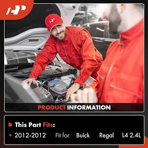 Miniatura 2 de A-Premium Compresor AC con Embrague Compatible con Buick Regal 2.4L 2012