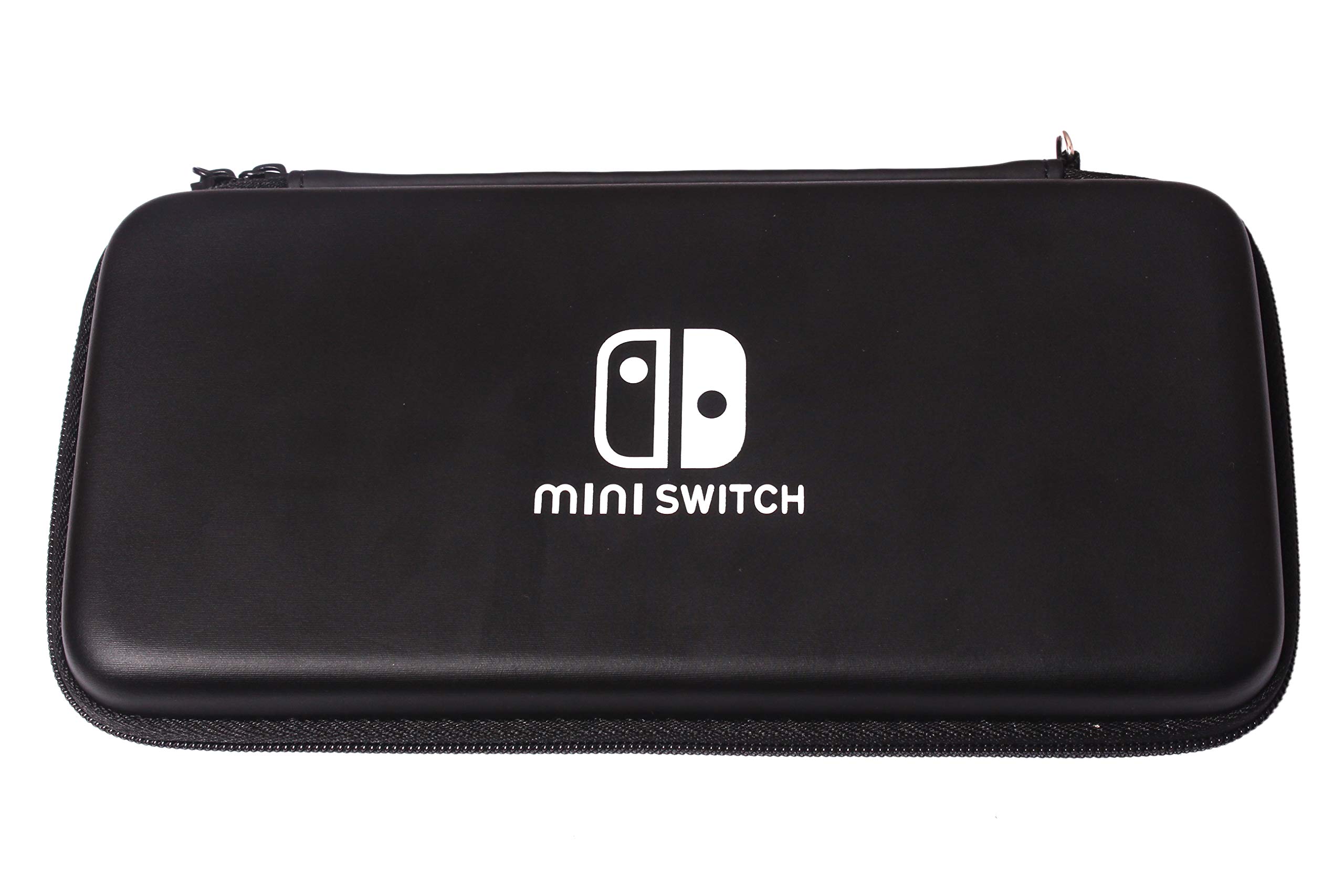 New World Carry Case for Nintendo Switch Lite - Portable Travel Carry Case Hard Pouch with Storage for Switch Lite Games & Accessories- Black