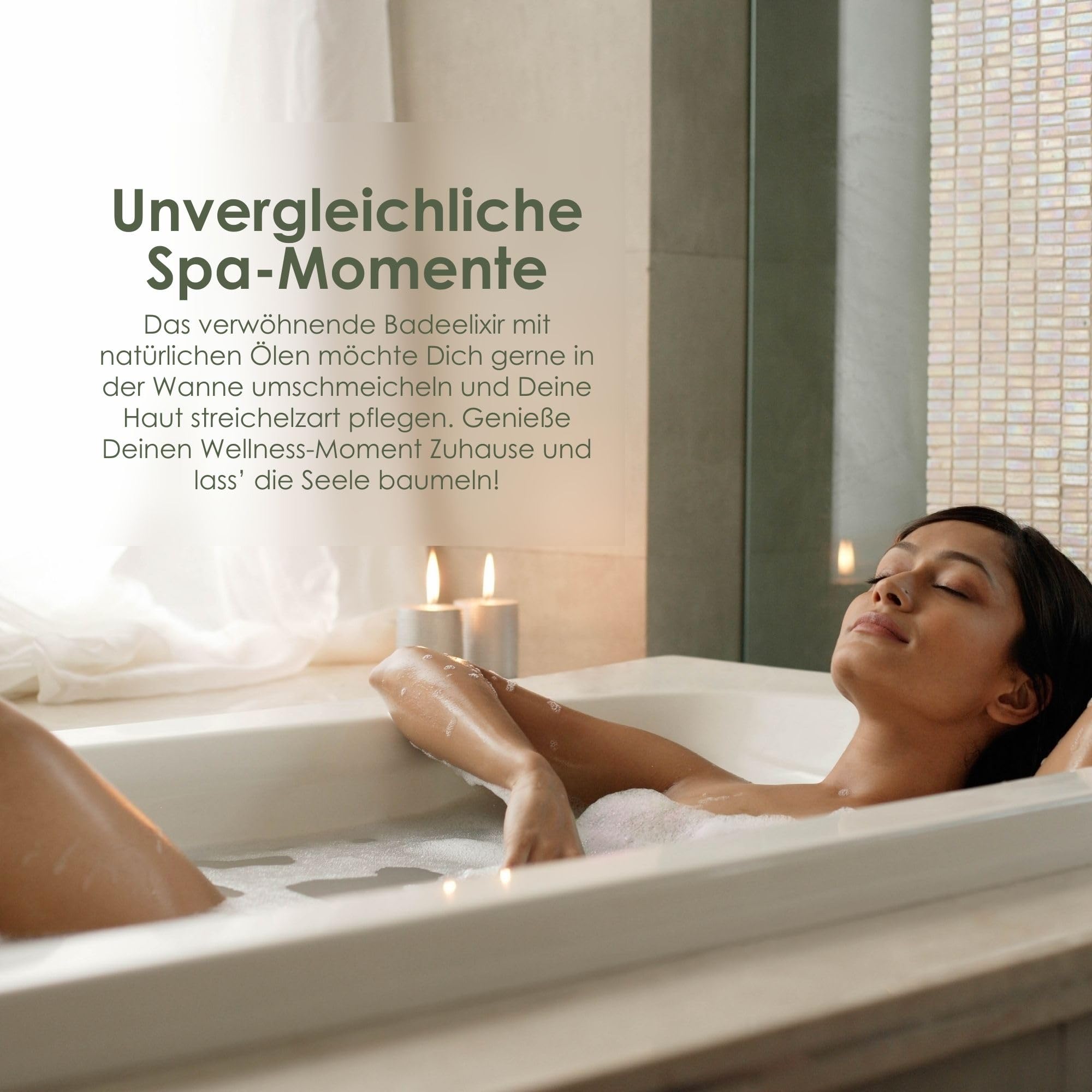Jean & Len Bath Elixir Rosemary & Ginger Olejek do Kąpieli, 100 ml