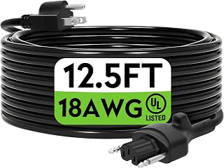 89143 Replacement Power Cord for MP350, MP450, MP550, MP600, MP800 Turbo Immersion Blenders - OEM Compatible, UL Certified 150in Heavy Duty PVC & Copper, Triple Safety Protection