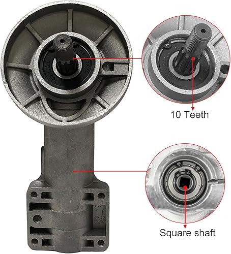 Miniatura 3 de Reemplazo de la cabeza de la caja de cambios de la cabeza de engranajes de la recortadora para Stihl FS56RCE FS91R FS70R FS94R FS111R FS131 FS91