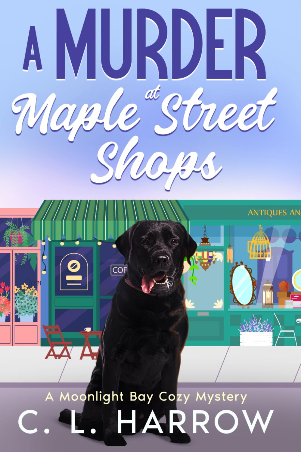 A Murder at Maple Street Shops: A Moonlight Bay Cozy Mystery