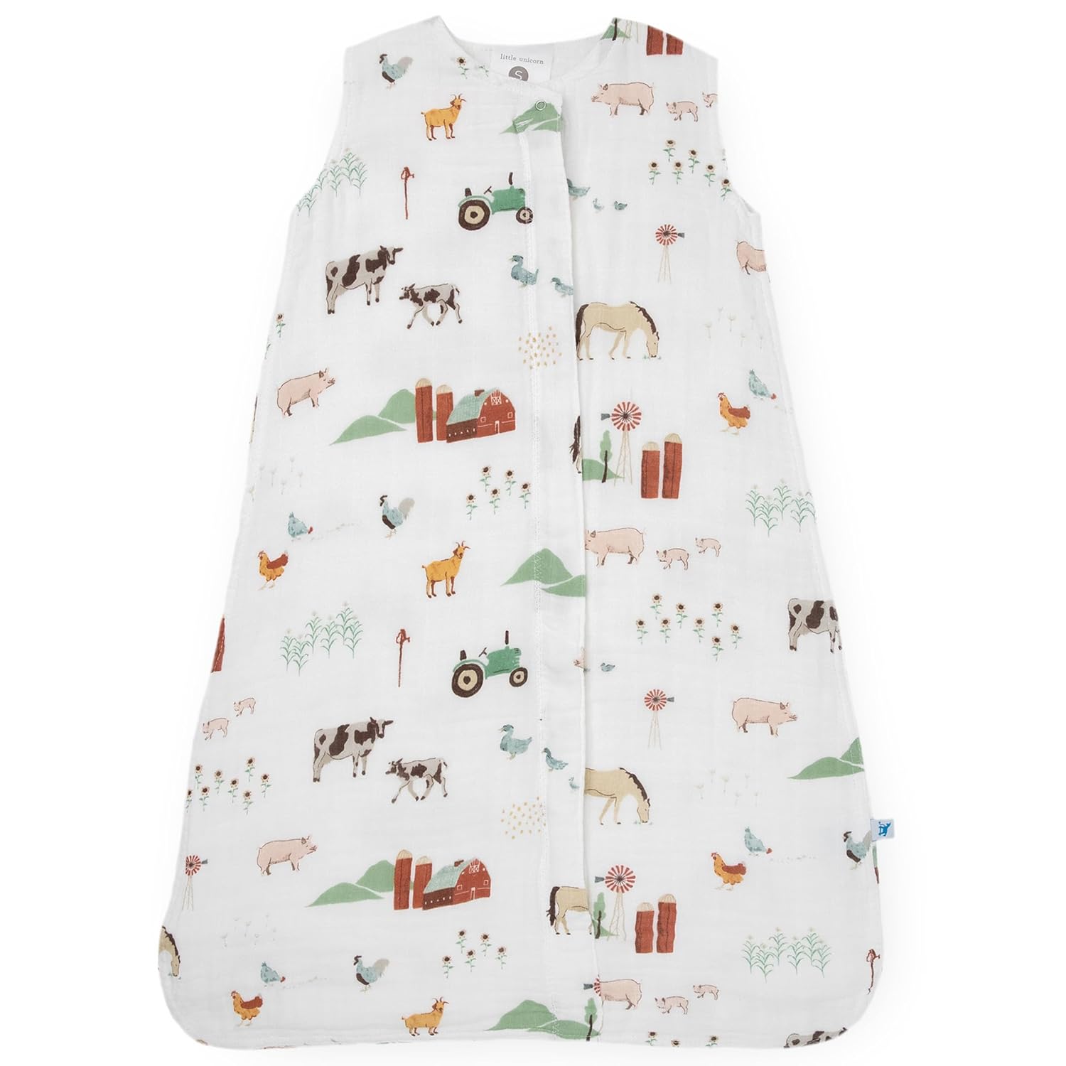 Little Unicorn Cotton Muslin Sleep Sack