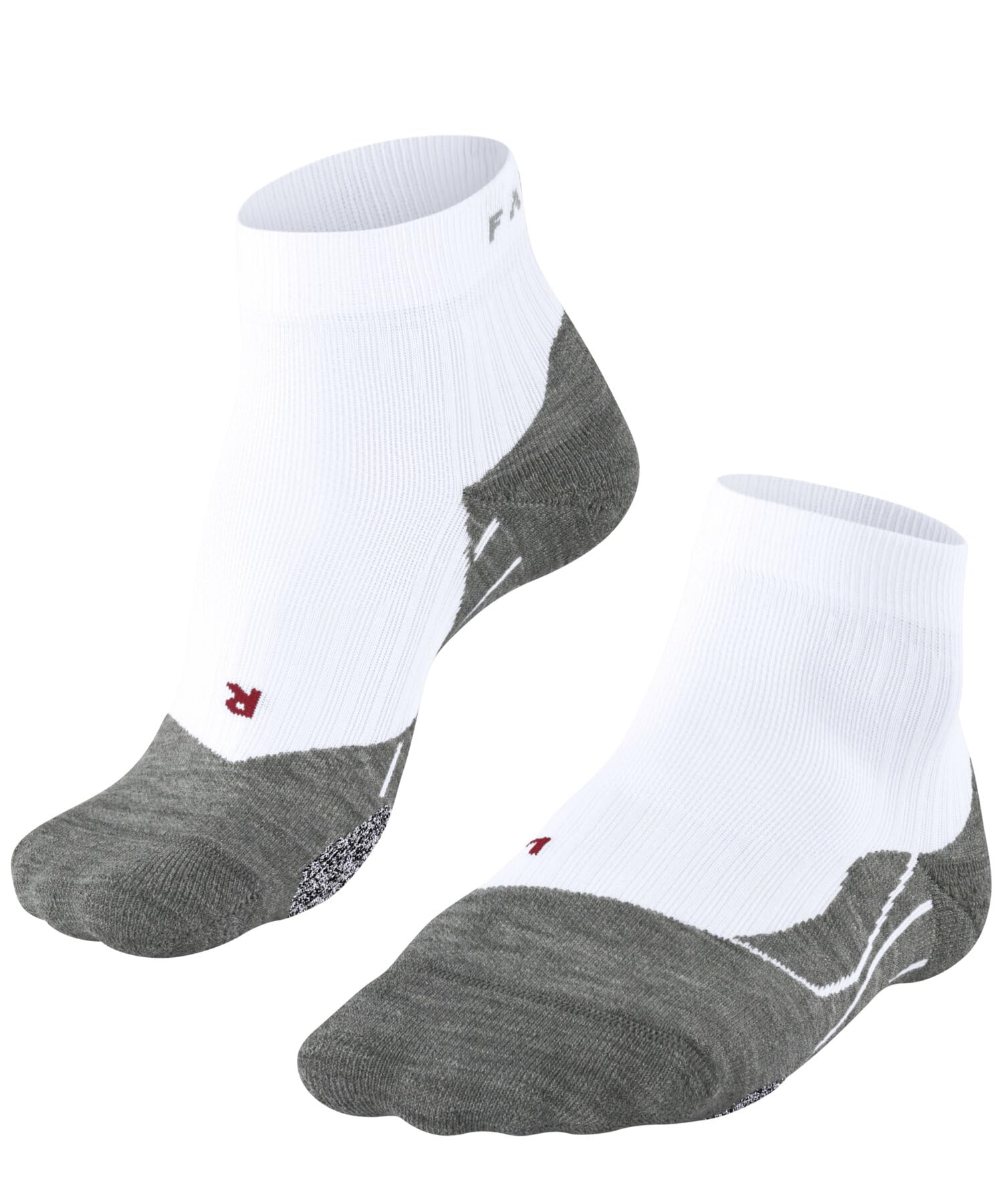 FALKE Damen PL4 Short Padelsocken leichte Polsterung Padeltennis antiblasen stabilisierend griffiges Garn gegen Rutschen schnelltrocknende atmungsaktive Baumwolle Funktionsmaterial 1 Paar