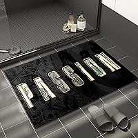 Vista 11 de GUBIYU Money Rug - Alfombra negra de 100 dólares con respaldo antideslizante, 23.6 x 35.4 pulgadas