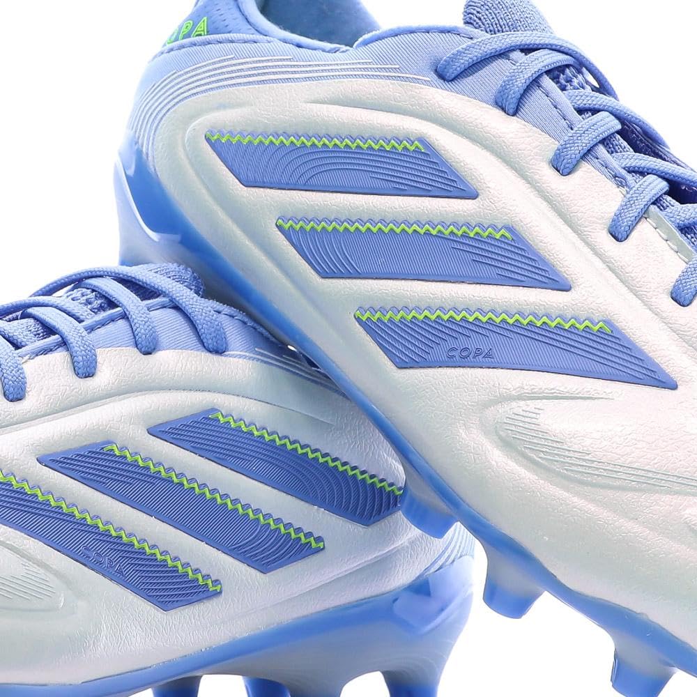 adidas Scarpe da Calcio Blu/Grigio Junior Copa Pure III Elite FG/MG
