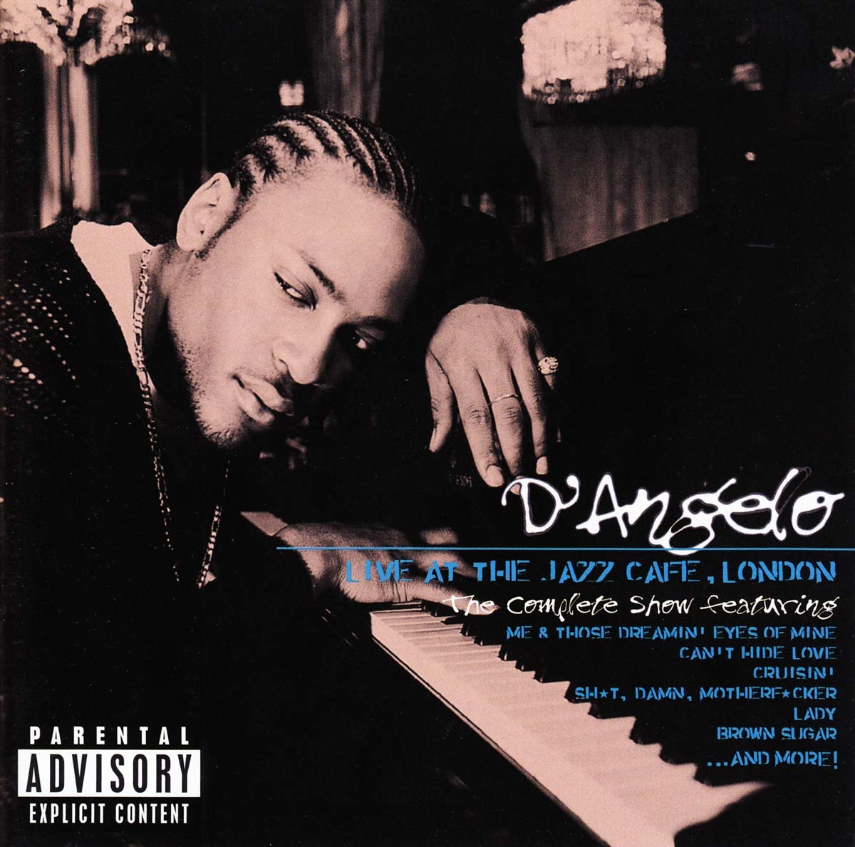 D'ANGELO - Live At The Jazz Cafe London - CD