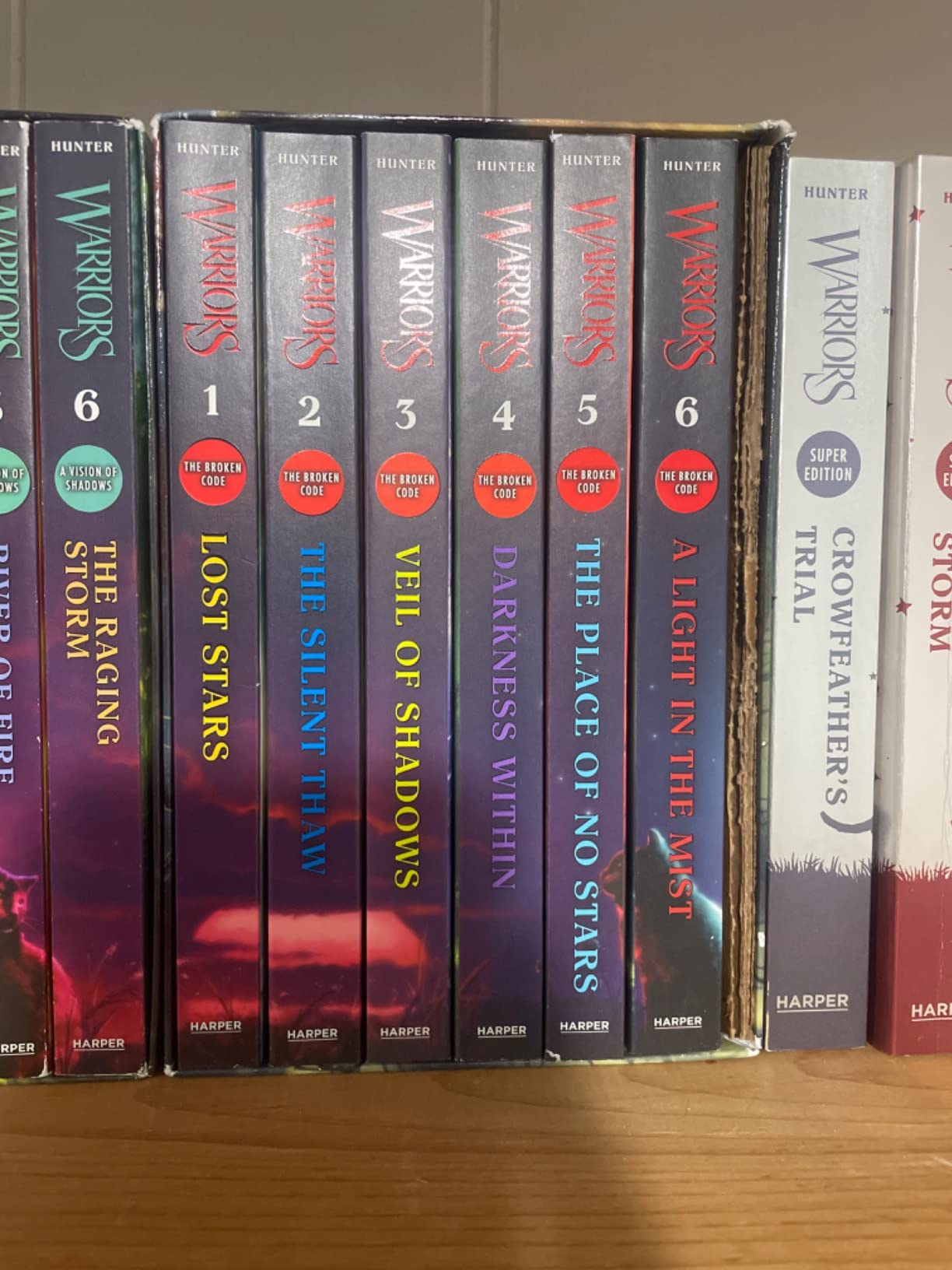 $8/mo - Finance Warriors: The Broken Code 6-Book Box Set | Buy Now, Pay ...