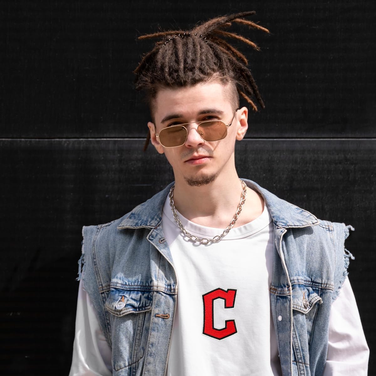 野球パッチ クリーブランド アイロン接着ワッペン 帽子、Tシャツ、バックパック、ジーンズなどに (クリーブランド)