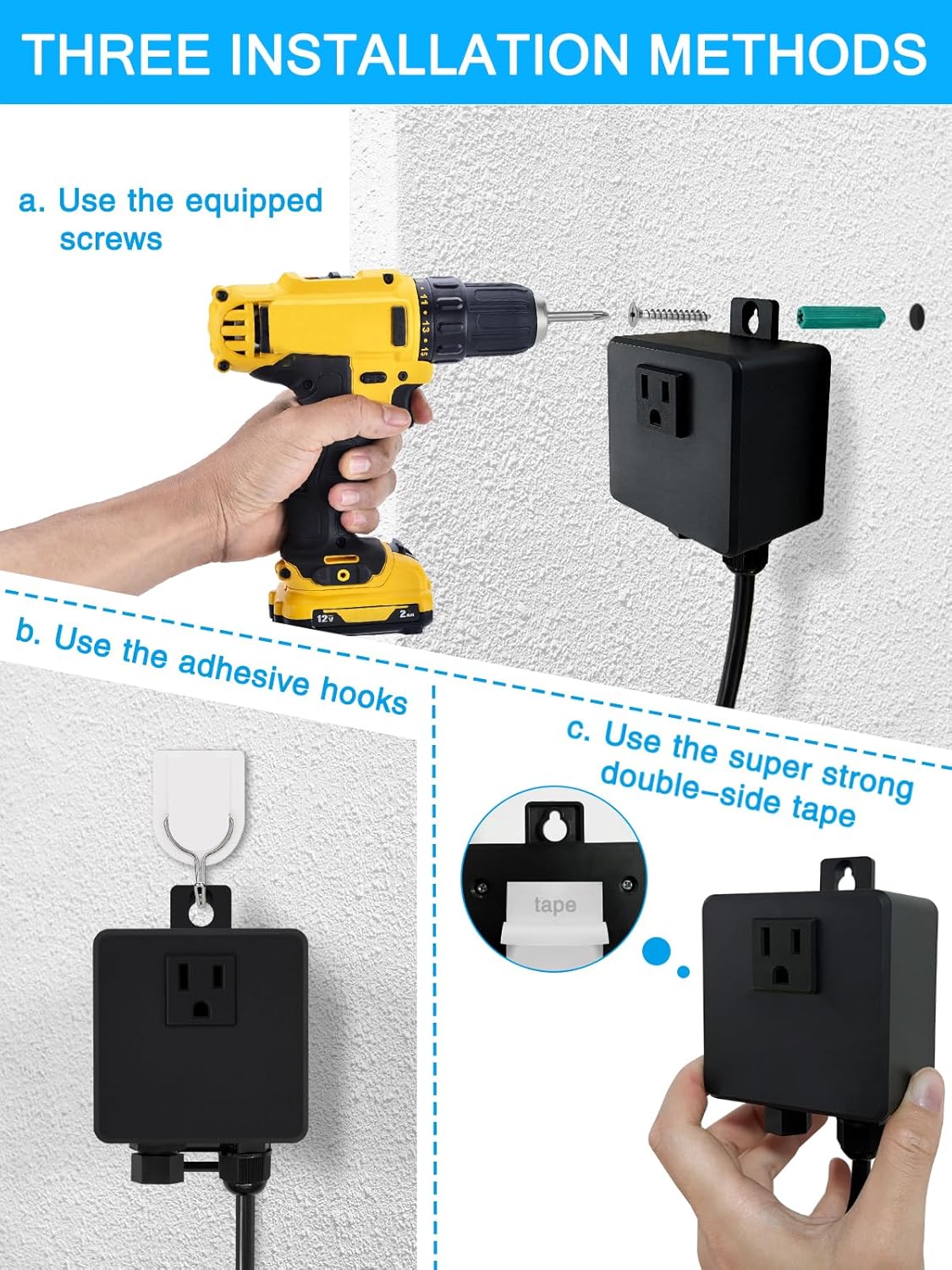 BESTILL Garbage Disposal Air Switch Kit, Sink Top Long Push Button for Watse Disposer, Brushed Gold, UL Listed