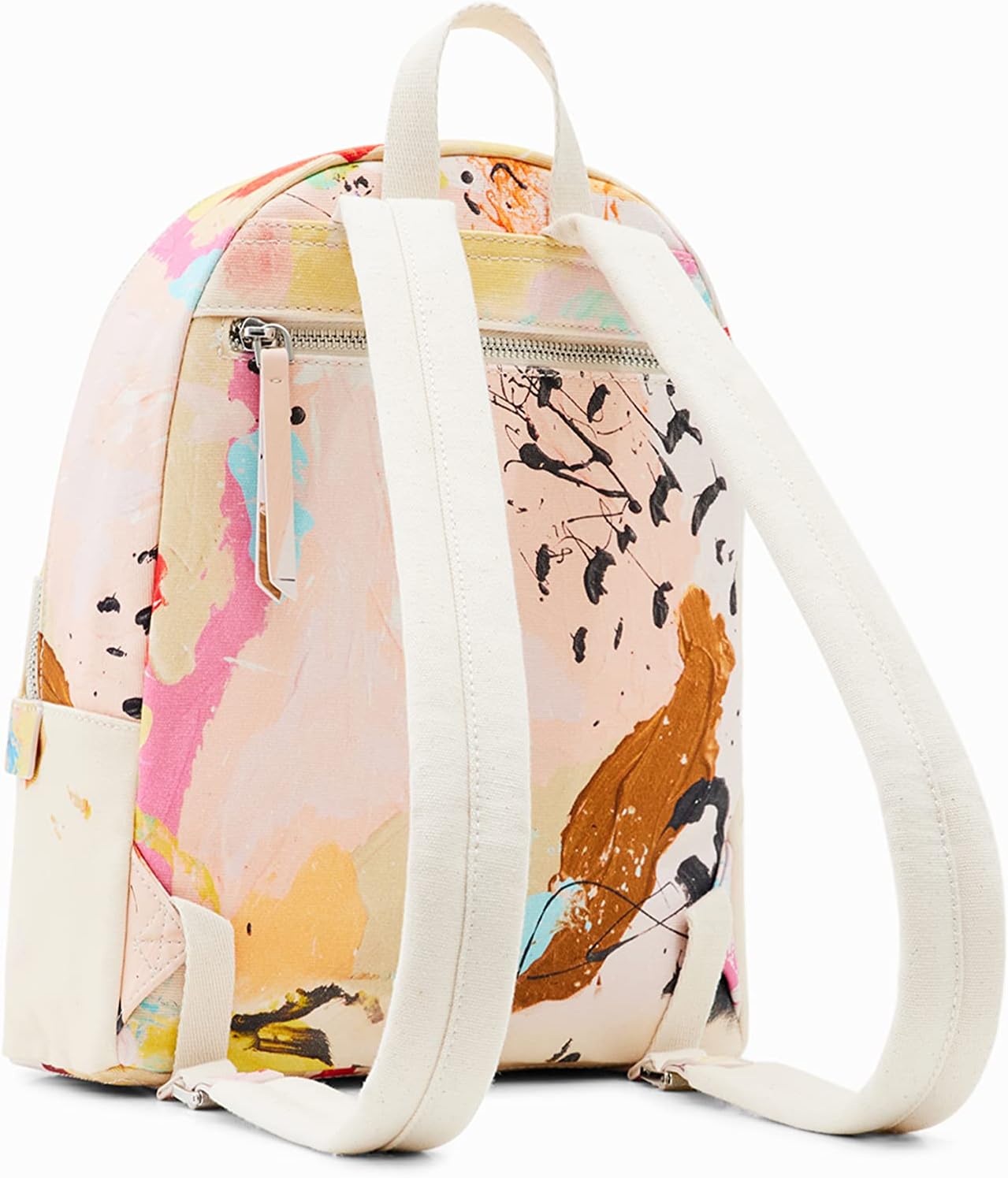 Desigual Women's Accessories Fabric Backpack MINI, White, One Size - Image 2