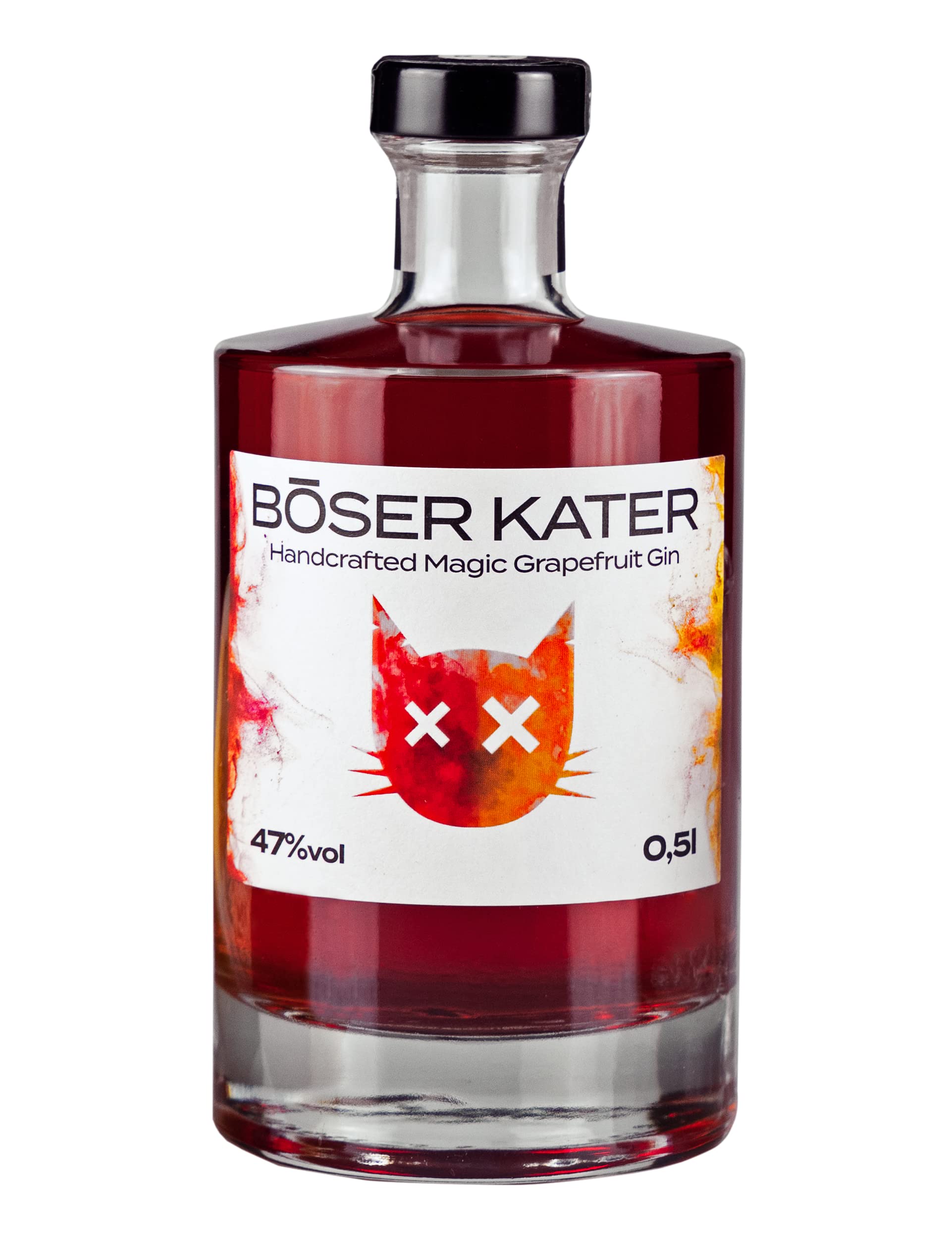Böser Kater