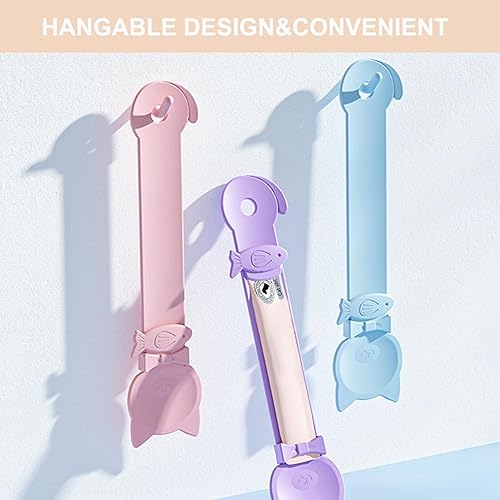 Miniatura 5 de 3 cucharas para gatos exprimidas, cuchara alimentadora de tiras para gatos, cuchara de alimentación fácil para golosinas licky, cuchara de comida