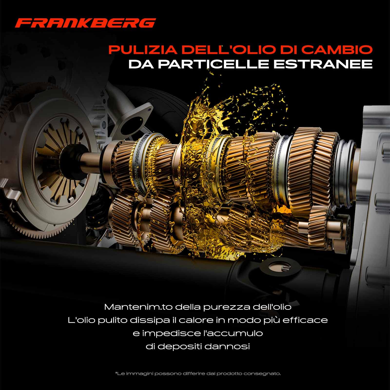Frankberg Filtro del cambio Compatibile con Grand Voyager III Van GS PT Cruiser PT PT Cruiser Cabriolet Sebring JR Sebring JS Sebring Cabriolet JR Replace# 4864505