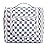 Narwey Checked Hanging Travel Toiletry Bag for Women, Travel Bag for Toiletries, Makeup Bag Organizer Cosmetic Bags Make Up Bags for Women (Grayish Blue Checkerboard)