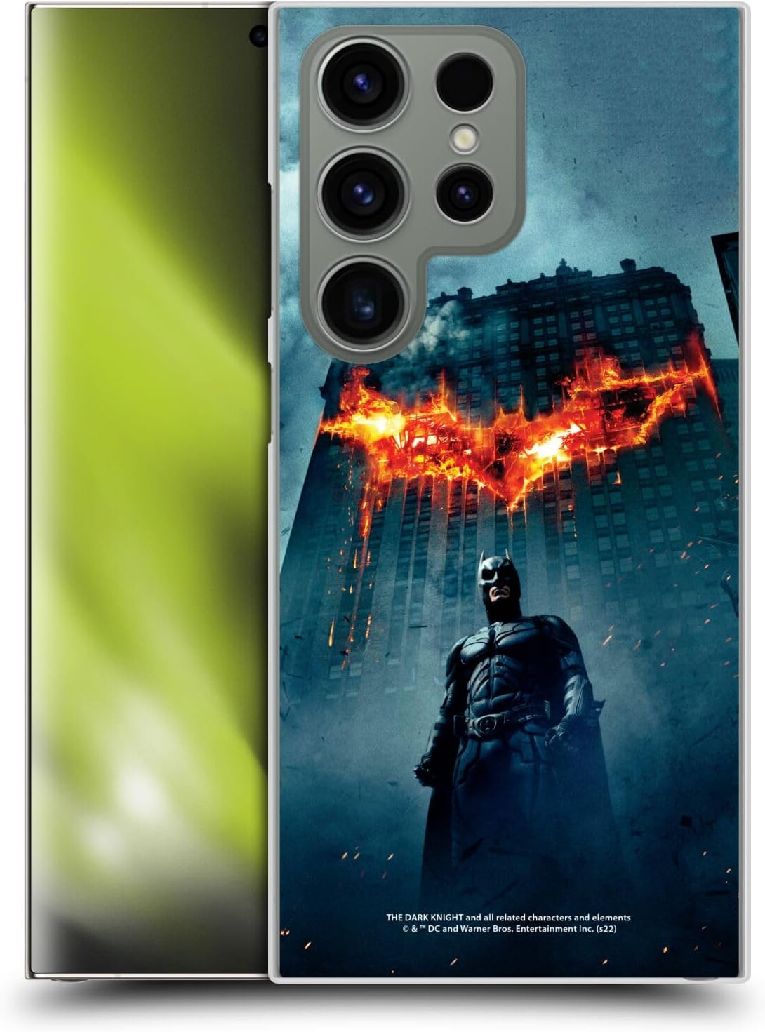 Head Case Designs Officially Licensed The Dark Knight Batman Poster Key Art Hard Back Case Compatible With Samsung Galaxy S24 Ultra 5G
