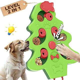 Comprar Songsier Intelligence Juguete Cachorros,Juego de Estrategia Cachorros,Juguete Interactivo para Perros,Comedero,Dispensador de Comida para Perros,Juguetes de Rompecabezas Deslizantes