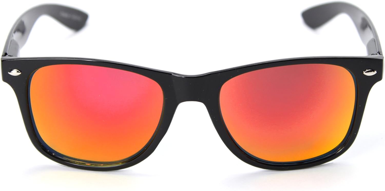 Society43 NCAA Virginia Tech Hokies VT-5 Black Frame, Maroon Lens Sunglasses, Black, One Size