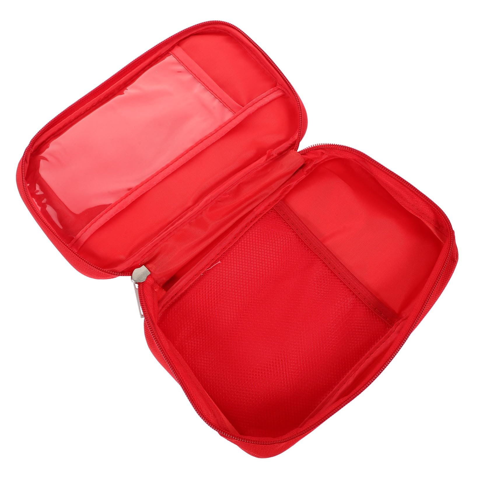 4pezzi Borsa Porta Medicinali Da Viaggio Kit Pronto Soccorso Portatile Per Camping Escursionismo e Attività All Aperto e Leggera Per Emergenze Auto Barca e Scuola