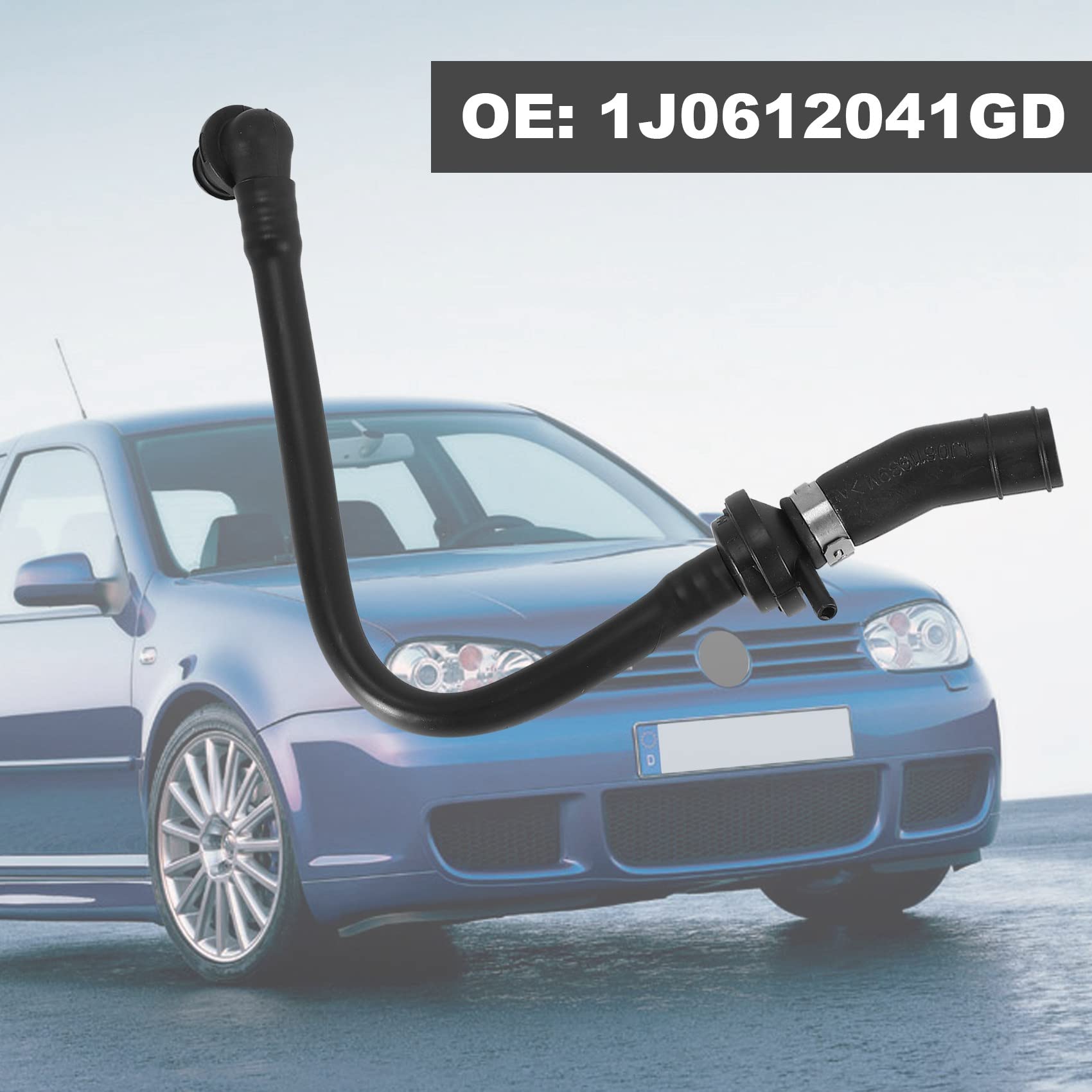 Manguera de Succión de Servofreno 1J0612041GD para ALH TDI Golf 2001 2002 2003