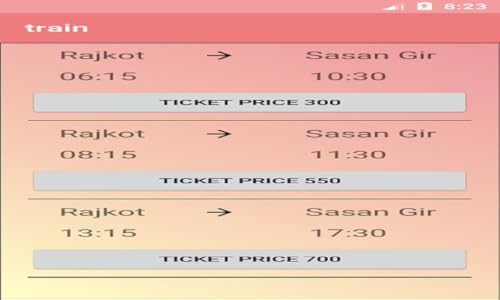 Train Ticket Booking