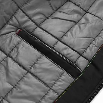 Allthemen Mens Casual Winter Warm Jacket Lapel Zipper Thick Coat