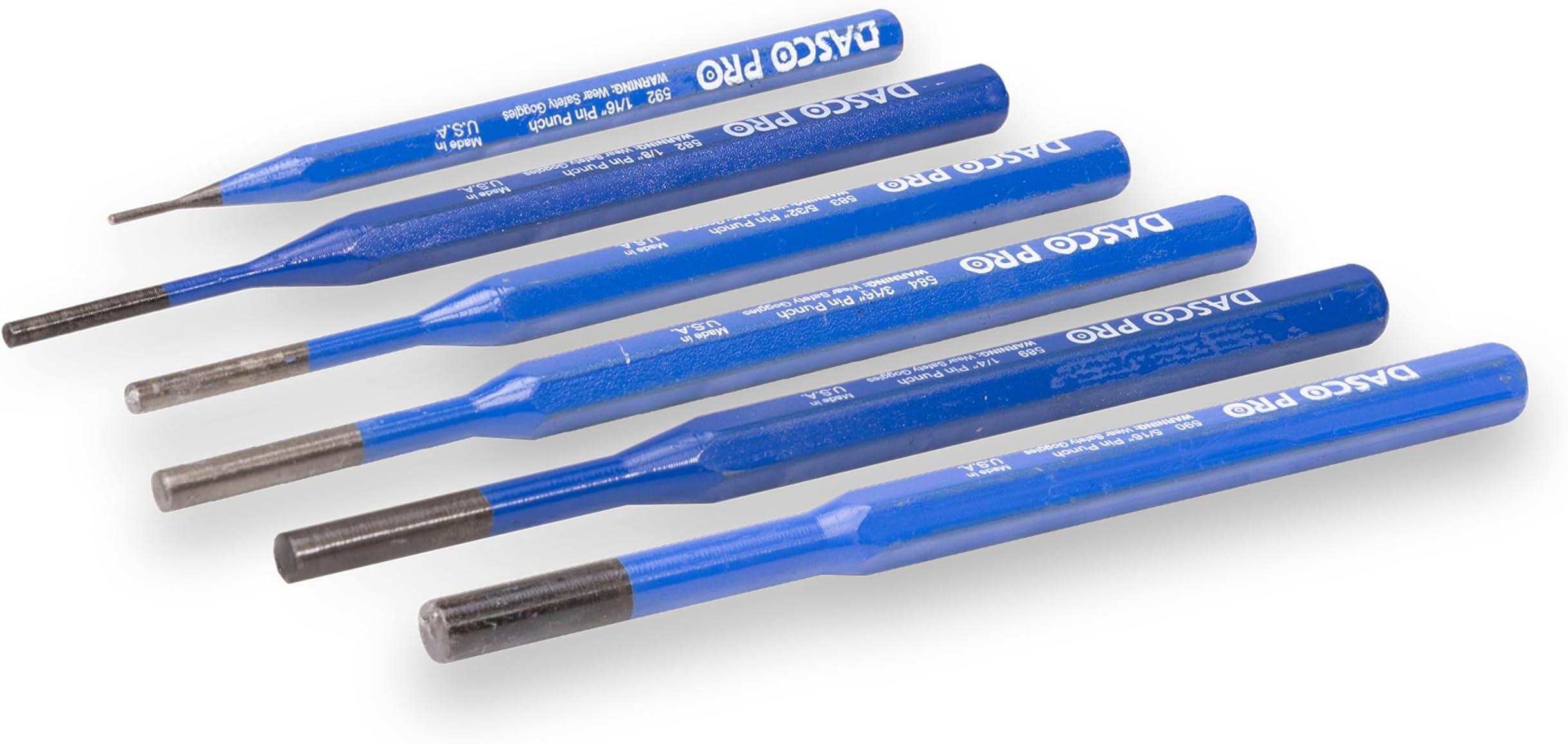 22 Pin Punch Kit (6 Piece)