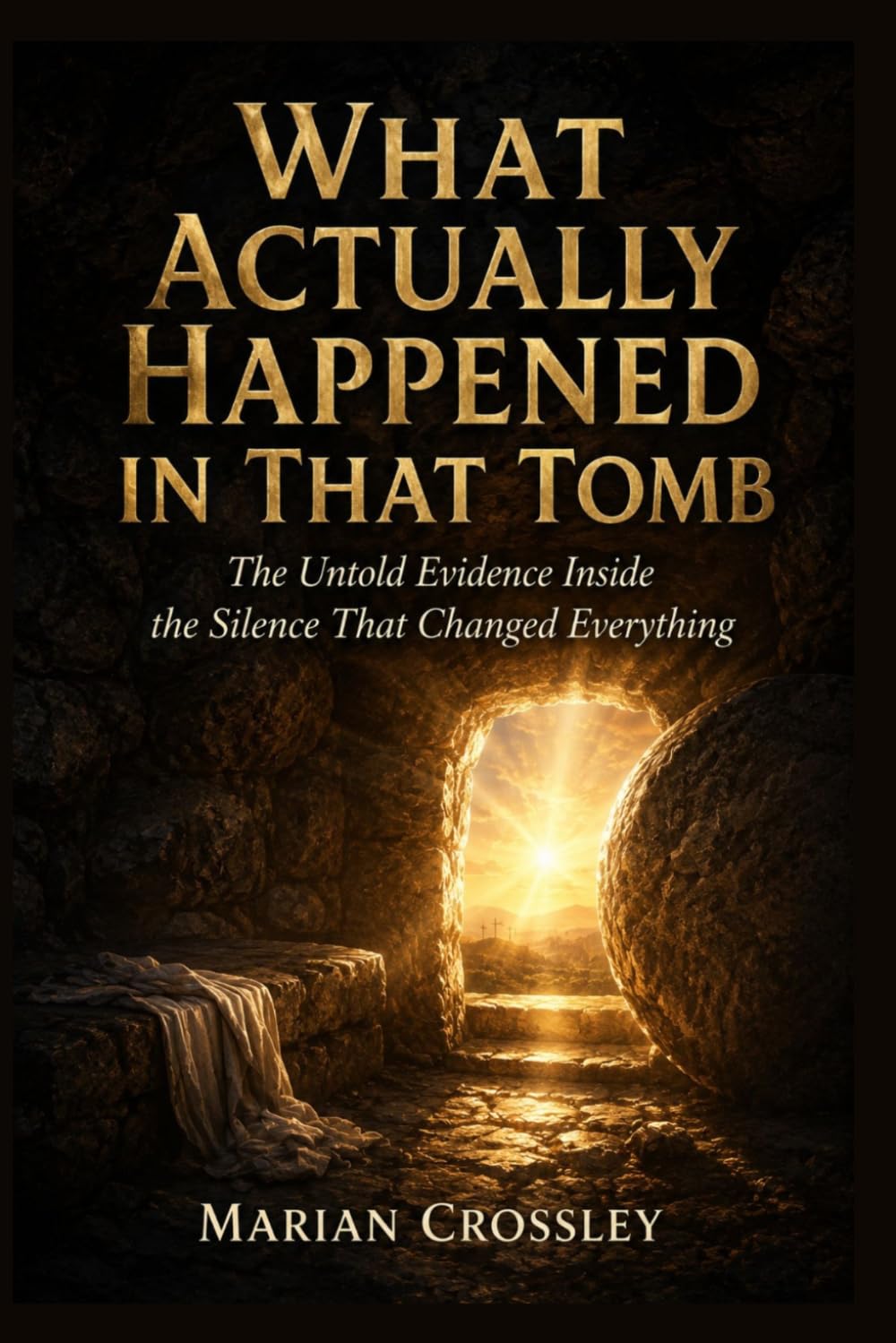 WHAT ACTUALLY HAPPENED IN THAT TOMB: The Untold Evidence Inside the Silence That Changed Everything