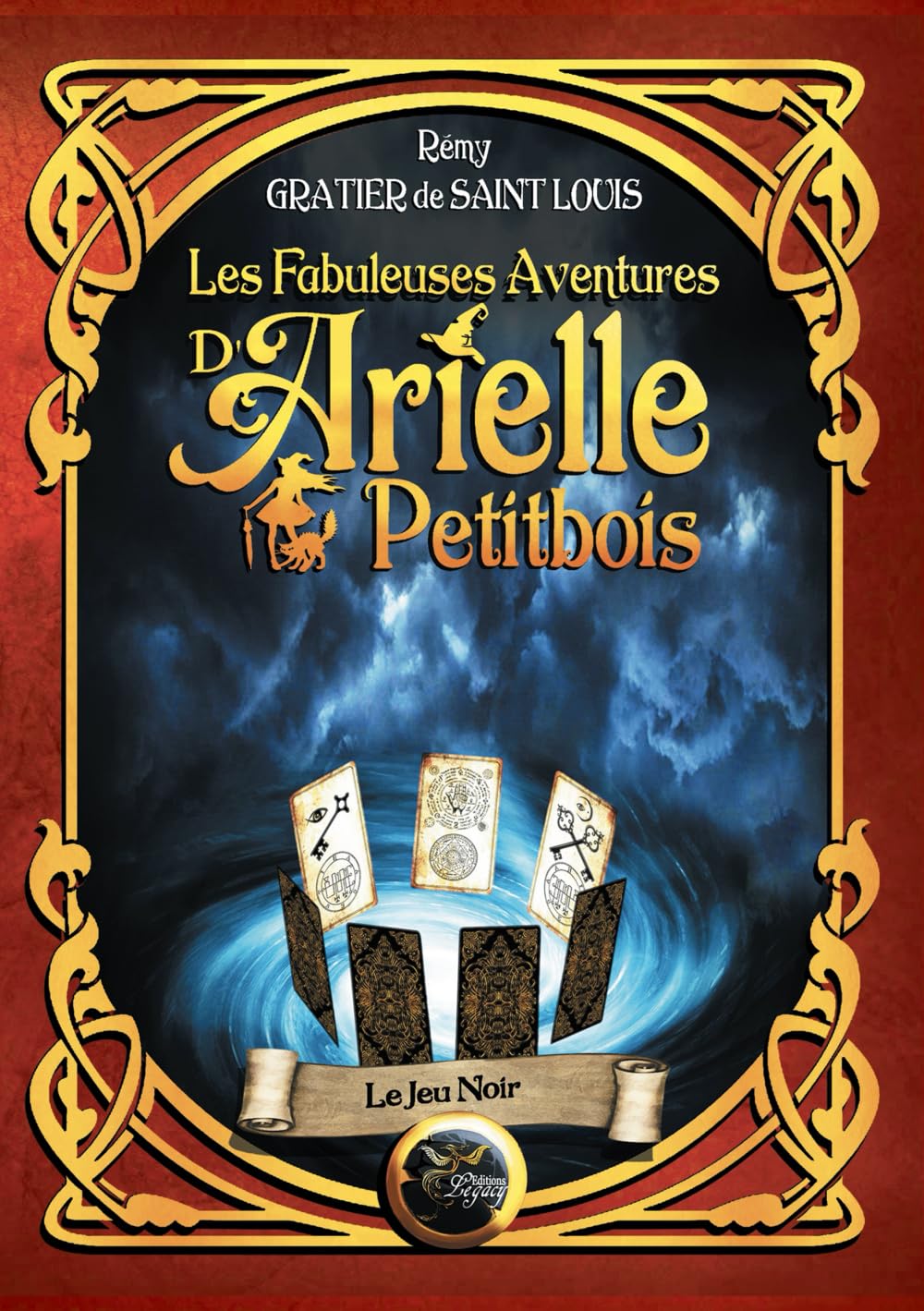 Les fabuleuses aventures d'Arielle Petitbois : tome 3, Le jeu noir