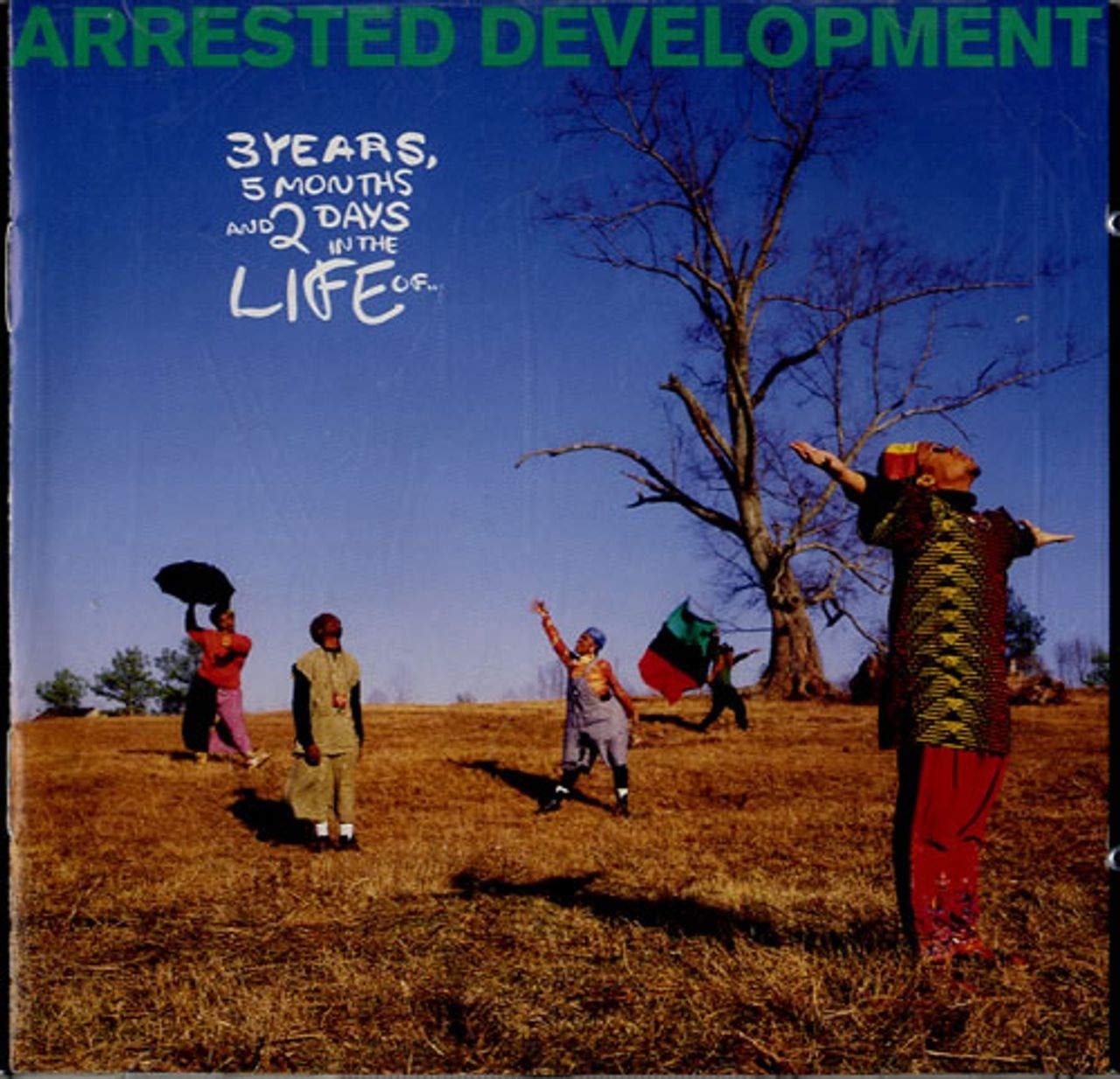 3 Years, 5 Months and 2 Days In The Life Of... [Audio CD] Arrested Development