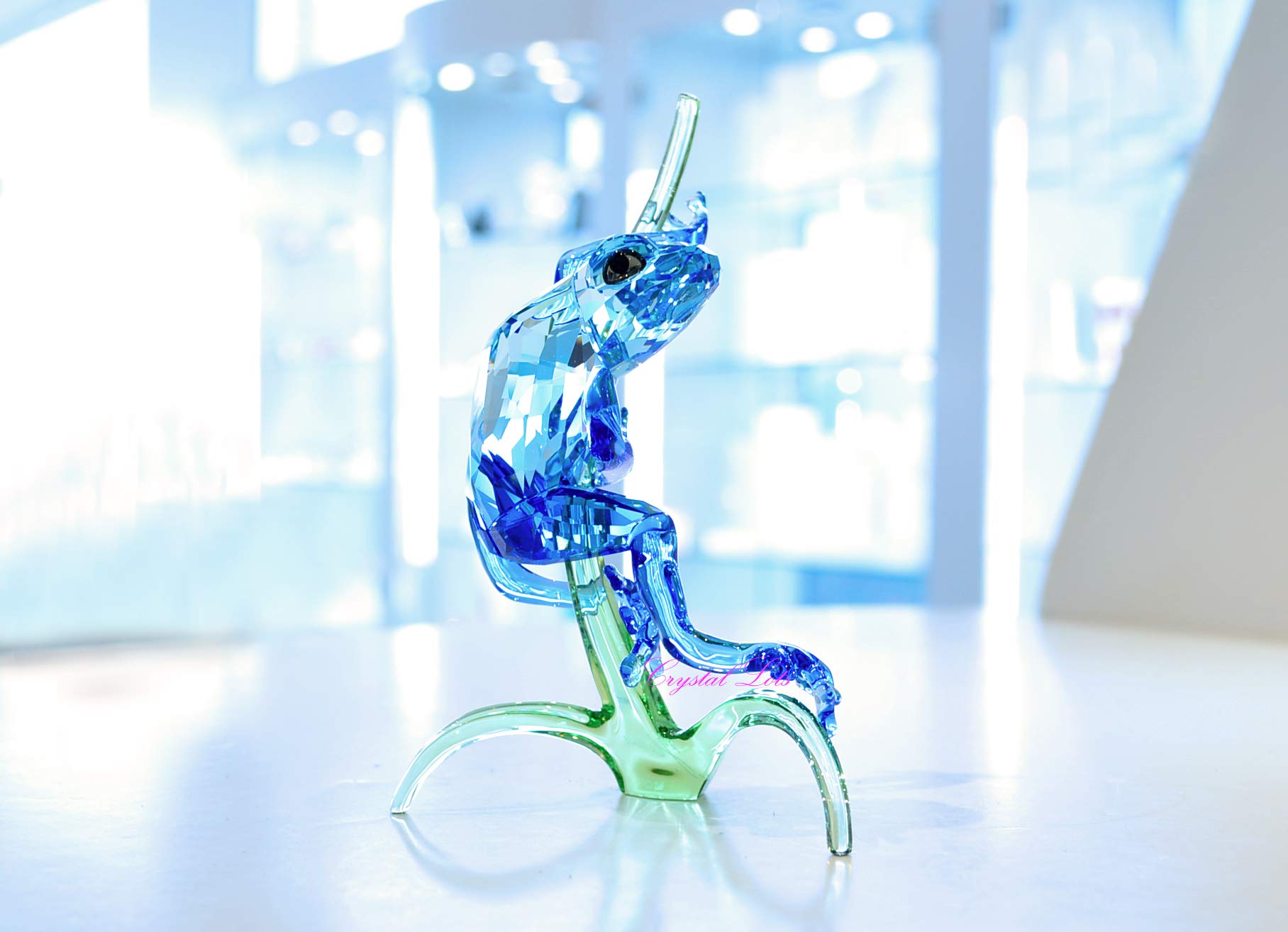 Amazon.co.jp: スワロフスキーFrog on Branch – 5239716 : Home & Kitchen