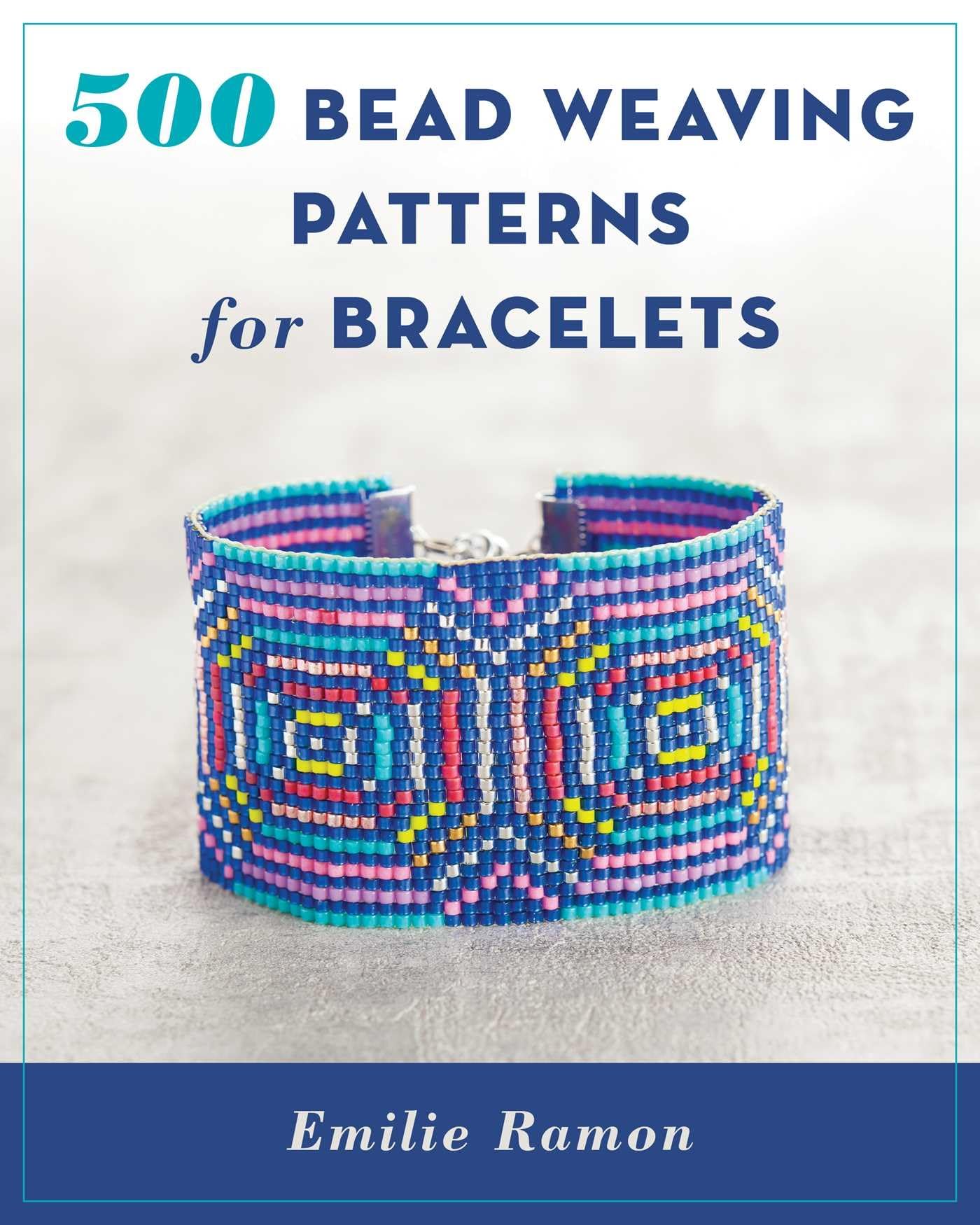Stackpole Books 500 Bead Weaving Patterns for Bracelets