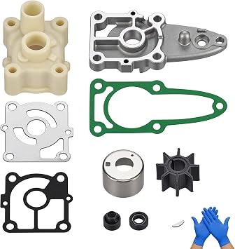 46-8M0135821 Water Pump Impeller Kit for Mercury 9.9-20 HP