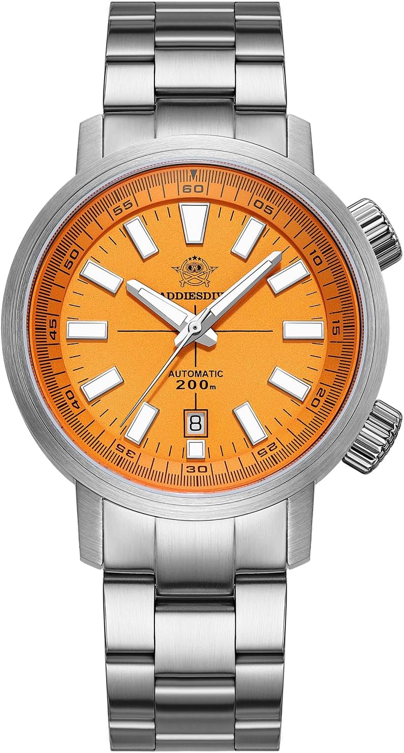 ADDIESDIVE 42 MM Dive Watch Internal Bezel 8215 Automatic