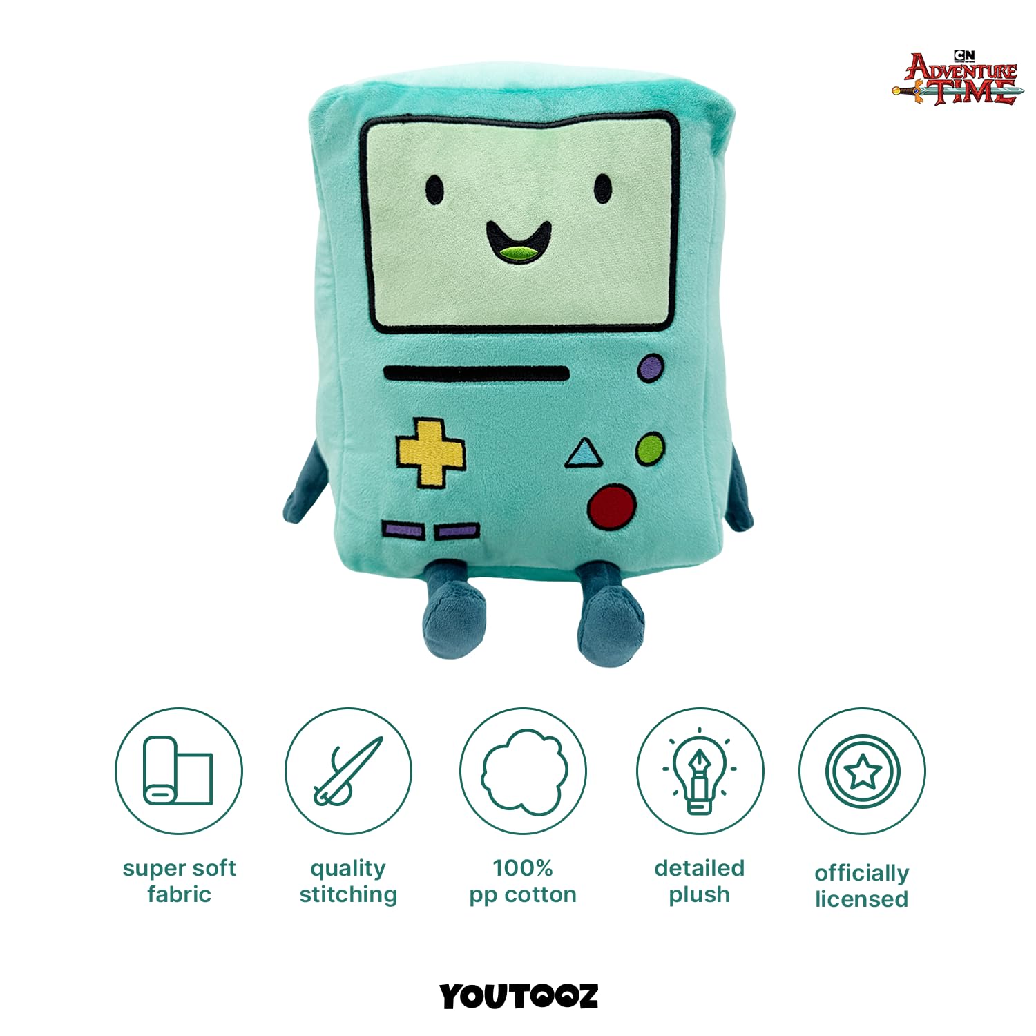 Amazon.com: Youtooz Adventure Time BMO Plush 9-Inch Collectible