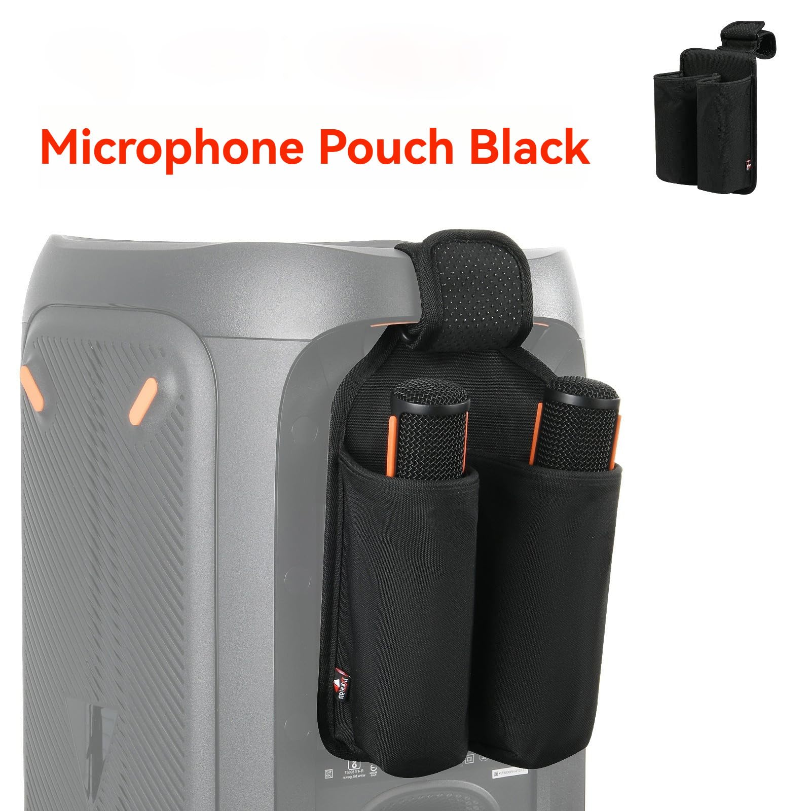 Support de microphone pour JBL PartyBox Stage 320, support de rangement pour microphone sans fil JBL PartyBox
