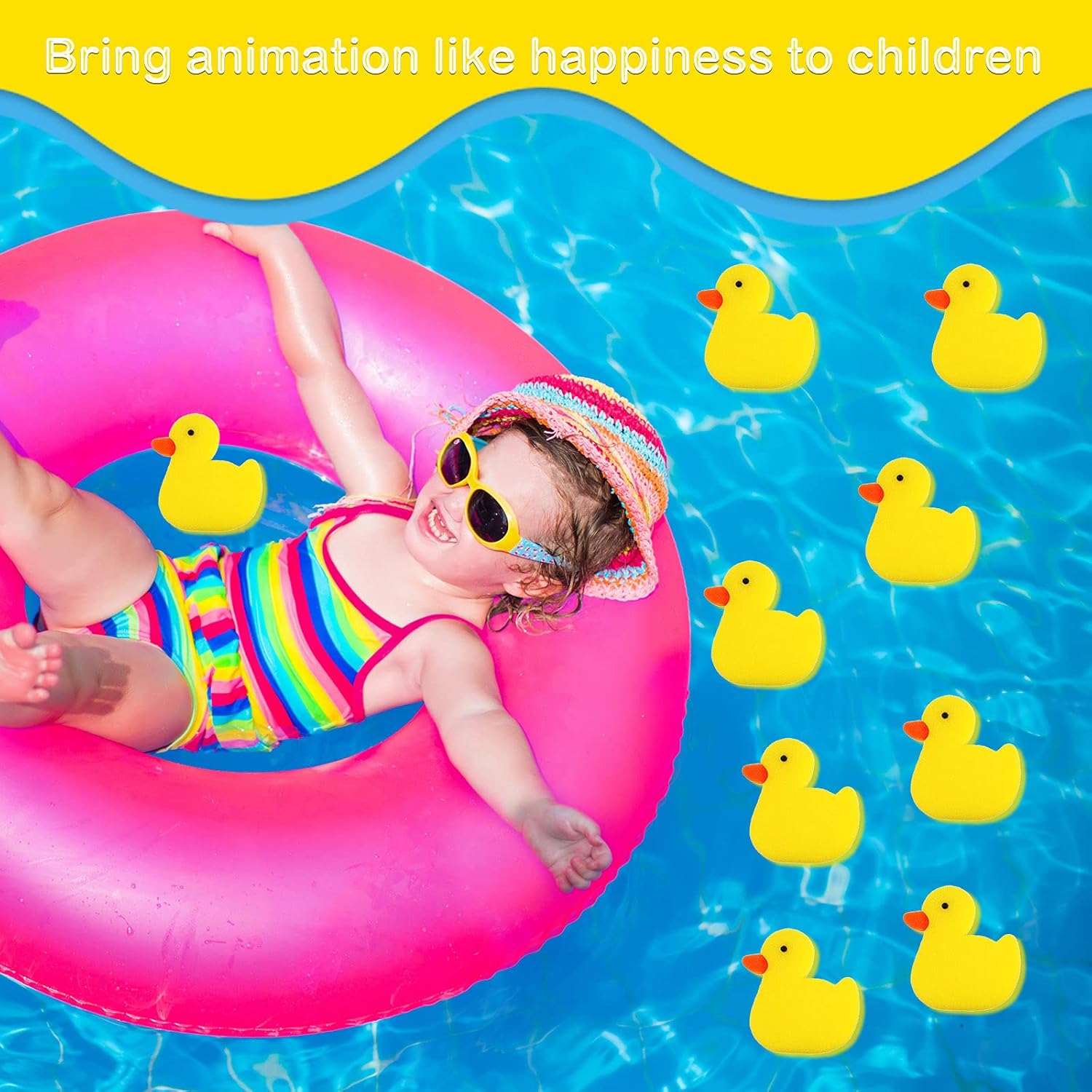 18 Pieces Hot Tub Sponge Oil Absorbing Sponge Hot Tub Scum Sponge Hot Tub Accessories Pool Sponge Oil Sponge Spa Pool Sponge Duck Scum Sponge for Scum Cosmetic Hot Tubs Cleaning Accessories : Patio, Lawn & Garden