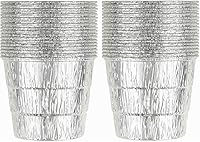 Vista 1 de Firsgrill Paquete de 30 Forros para Cubeta de Grasa de Repuesto para Principalmente Z Grill, Ahumador de Pellets de Madera Green Mountain