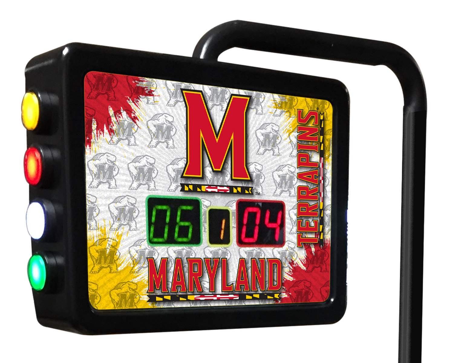 Maryland Electronic Shuffleboard Scoring Unit - Officially Licensed