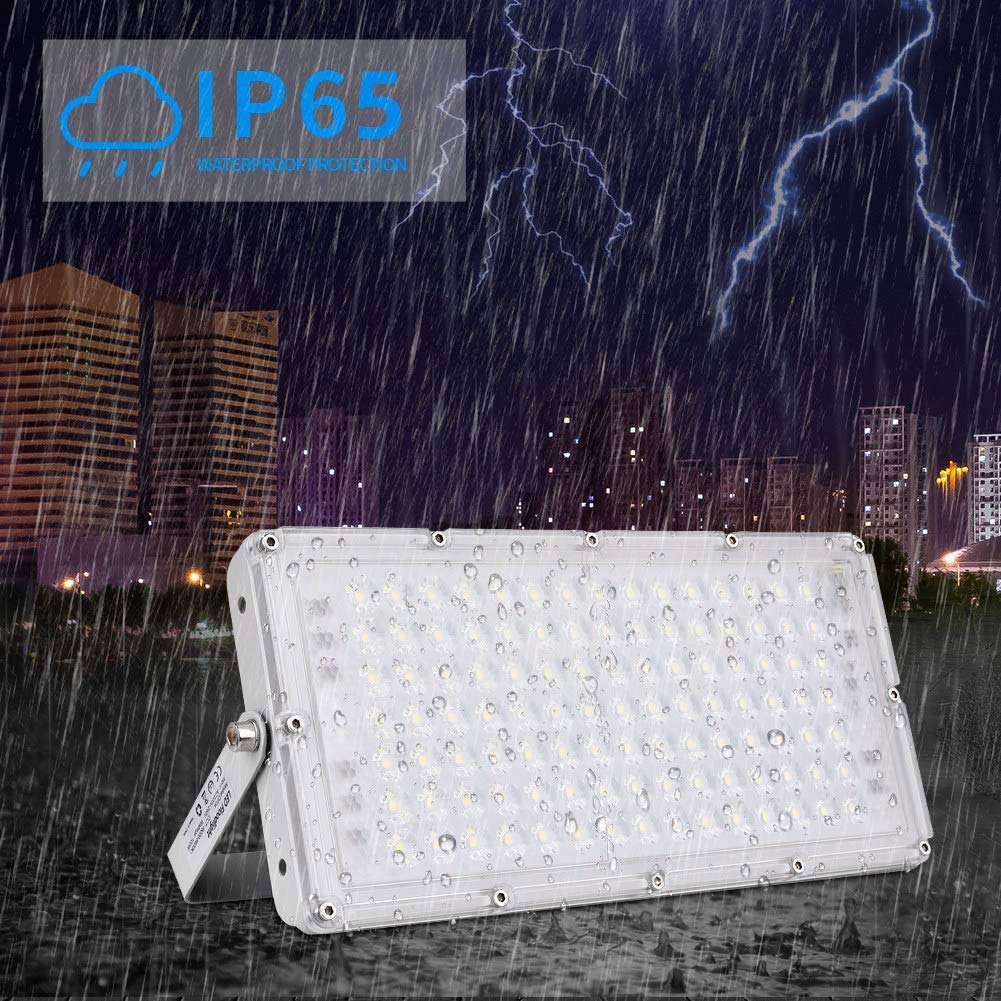 Paul Russells 100W LED Floodlight, 13500 Lumens, IP65 Waterproof
