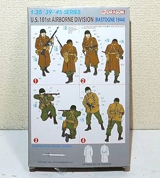 101空挺師団バストーニュミリタリージオラマ