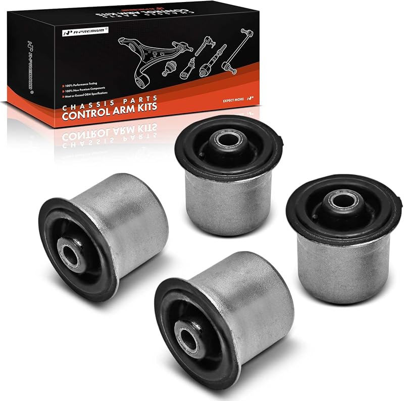 Kit de Buchas da Bandeja Superior Dianteira A-Premium para Jeep Grand Cherokee WJ 1999–2004 – 4 unidades