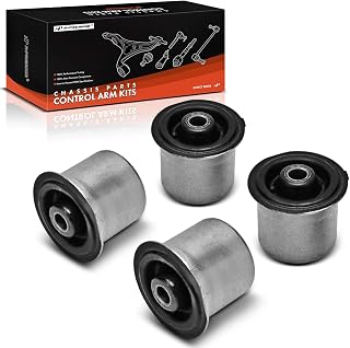 A-Premium Front Upper Control Arm Bushing Kit - Sturdy Rubber