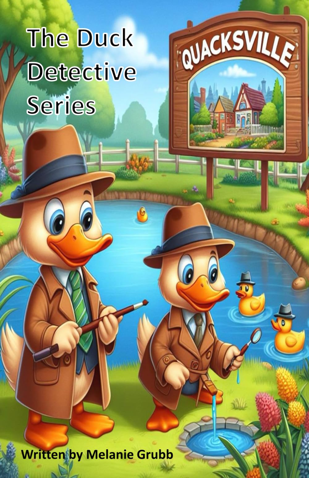 Duck Detective Series (The Duck Detectives)