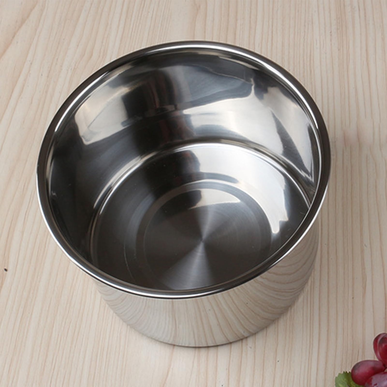 Faitout Inox Antiadhésif Multifonction 43 Cm – Soupes, Ragoûts, Assaisonnements Avec Couvercle
