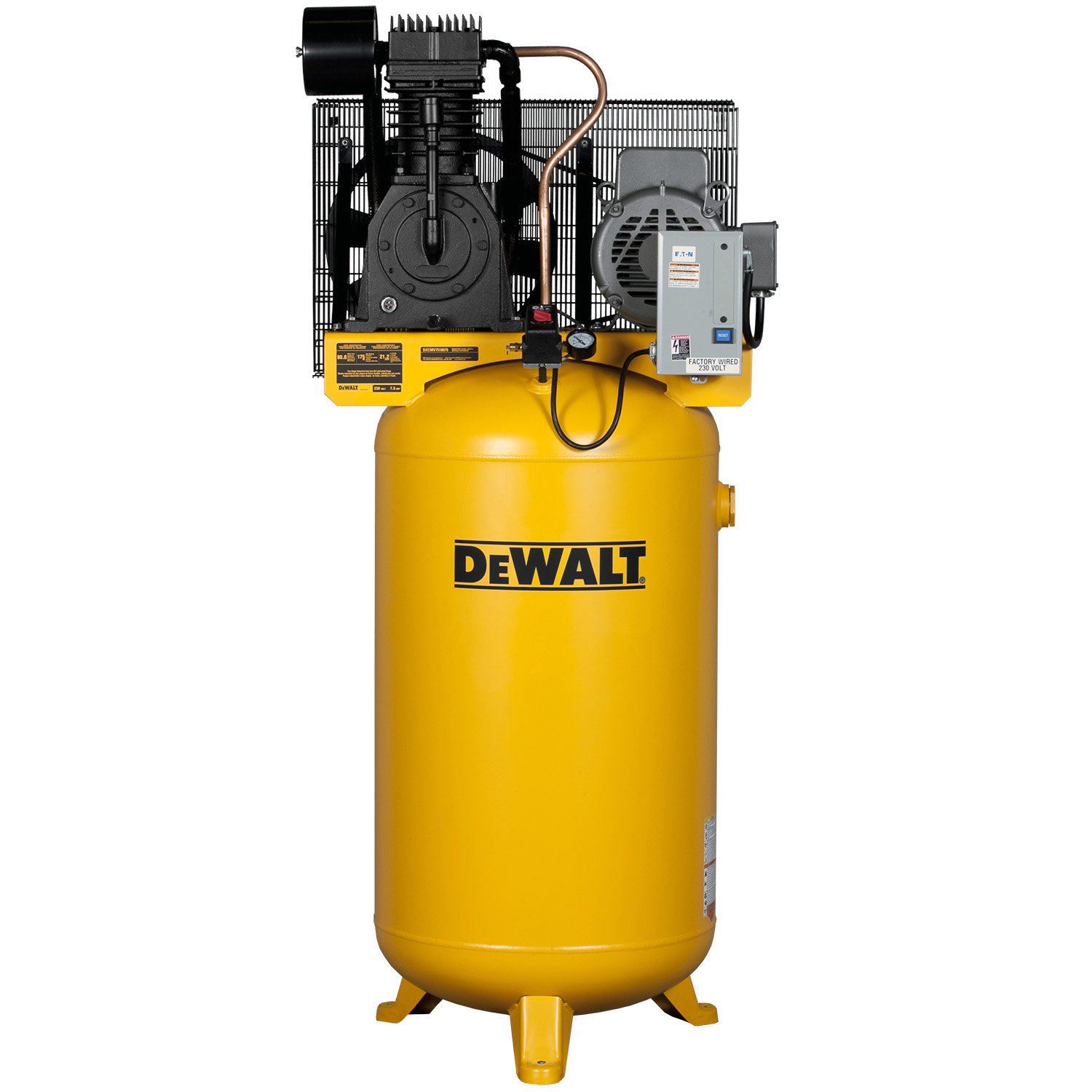 Amazon.com: DeWalt DXCMV7518075 Two-Stage Cast Iron Industrial Air