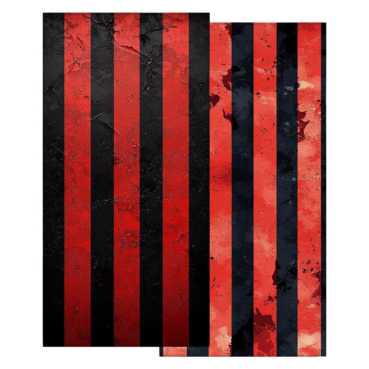 Juego de 2 Toalla Playa Grande 90x200 cm, Secado Rapido Toalla Microfibra Gimnasio, Antiarena Toallas de Playa A rayas, Grande Ligera Compacta Toallas Microfibra Mujer Hombre para Viaje Piscina -5094