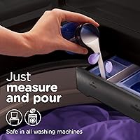 Vista 7 de Downy Infusions Suavizante Líquido para Telas, CALM, Lavanda y Vainilla Relajantes, 56 fl oz