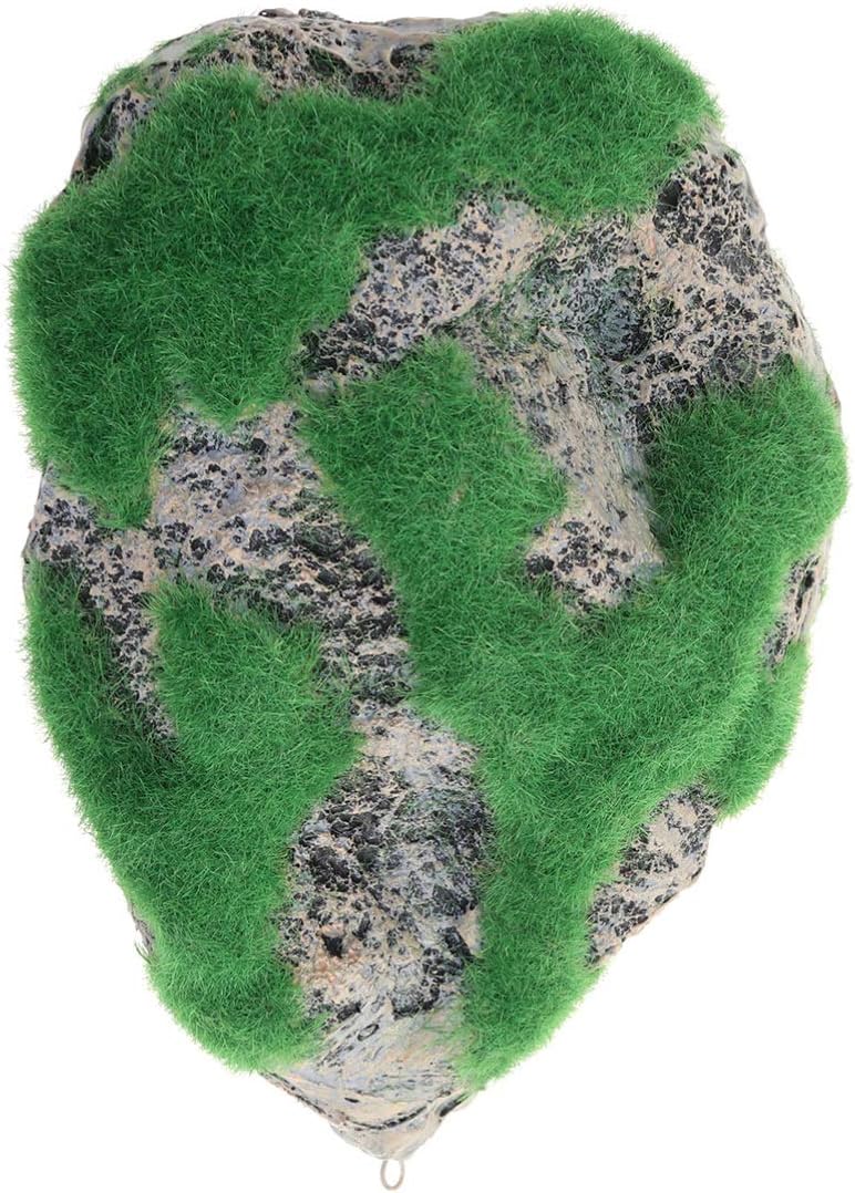 TEHAUX Floating Pumice Rock Aquarium Decor Large 7.08X5.11X2.36In Artificial Stone Fish Tank Ornament Suspended Floating Decoration for Home Aquariums